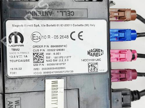 Electronic module ALFA ROMEO GIULIA (952_) 2.0 (952ABA25B) | BP36275379M83  - Image 7