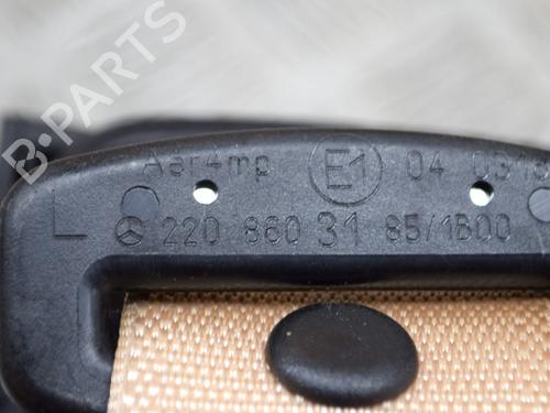 Rear left seatbelt MERCEDES-BENZ S-CLASS (W220) S 400 CDI (220.028, 220.128) | BP10401717I29 