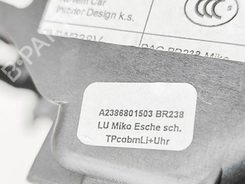 Middle console MERCEDES-BENZ E-CLASS Convertible (A238) E 220 d (238.414) | BP33377180I22  - Image 7