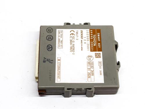 Used Electronic module Electronic module TOYOTA PREVIA III (_R2_, _R5_) 2.4 (ACR50_, ACR50R) (170 hp) 27759498 27759498
