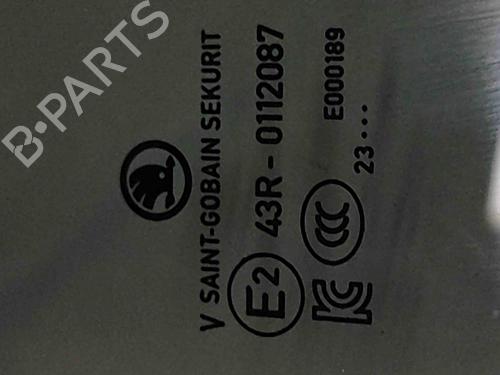 Rear right door window SKODA ENYAQ iV SUV (5AZ) 85X | BP28555875C21 