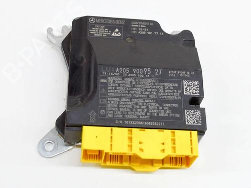 Used ECU airbags MERCEDES-BENZ C-CLASS (W205) C 350 e (205.047) (279 hp) 13928727