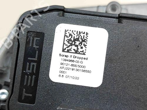 Steering wheel controls TESLA MODEL Y (5YJY) EV Performance All-wheel Drive | BP29485959E15 
