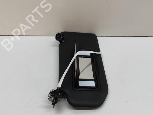 Left sun visor PEUGEOT 5008 II (MC_, MJ_, MR_, M4_) 1.5 BlueHDi 130 (MCYHZJ, MCYHZR, MCYHZX) | BP28676527I1 