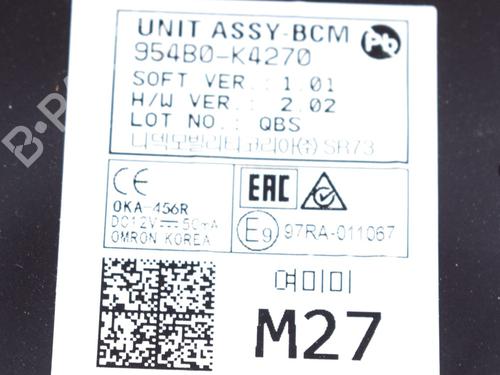 Elektronisk modul HYUNDAI KONA (OS, OSE, OSI) EV | BP27760836M83 