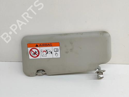 Høyre solskjerm MAZDA 2 Hatchback (DL, DJ) 1.5 (DJLFS, DJ2HA) (110 hp) 28555824