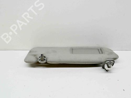Left sun visor TOYOTA PRIUS (_W3_) 1.8 Hybrid (ZVW3_) | BP8935321I1 