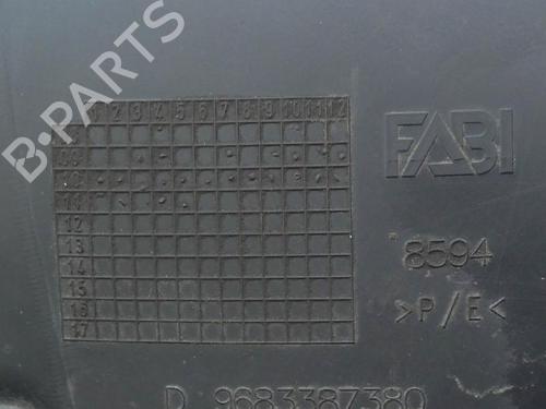 Wheel arch CITROËN C3 II (SC_) 1.4 HDi 70 (SC8HZC, SC8HR0, SC8HP4) | BP14648348C56 