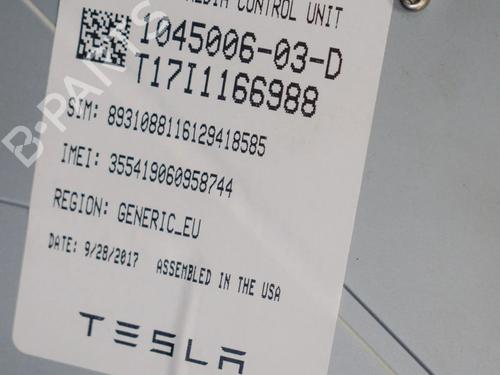 Display monitor TESLA MODEL S (5YJS) 75D AWD | BP20232958C48