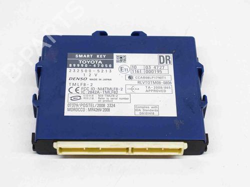 Used Electronic module TOYOTA PRIUS (_W3_) 1.8 Hybrid (ZVW3_) (99 hp) 12525473