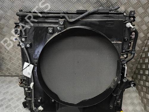 Used Radiator set TOYOTA LAND CRUISER PRADO (_J15_) 2.8 D-4D (GDJ150_, GDJ155_, GDJ150, GDJ151) (177 hp) 25219378
