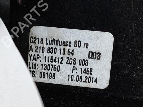 Air vent MERCEDES-BENZ CLS (C218) CLS 350 BlueTEC / d (218.326) | BP21809166I21 