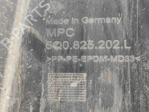 Underbody protection AUDI A3 Sportback (8VA, 8VF) 1.5 TFSI | BP18037215M92 
