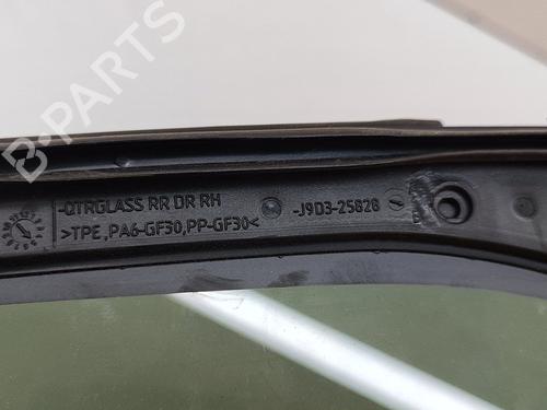 Rear right door window JAGUAR I-PACE (X590) EV400 AWD | BP28387891C21 