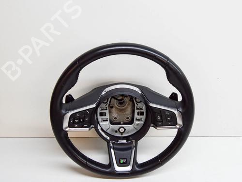 Used Steering wheel JAGUAR E-PACE (X540) 2.0 P200 AWD (249 hp) 10992093