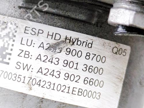 ABS pump MERCEDES-BENZ CLA (C118) CLA 250 e (118.386) | BP39656249M43 - Image 7