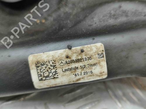Rear axle MERCEDES-BENZ C-CLASS Convertible (A205) C 220 d (205.404) | BP29623201M2