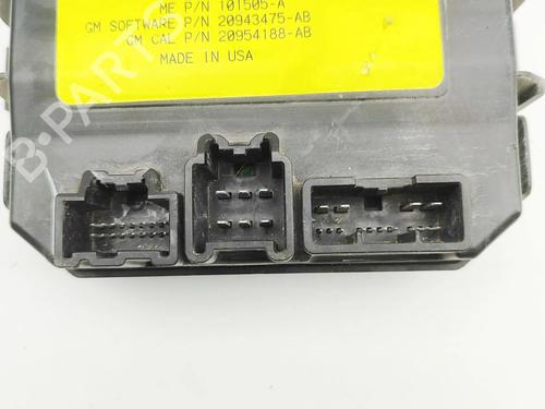 Electronic module SAAB 9-4X 3.0 XWD | BP38565727M83  - Image 5