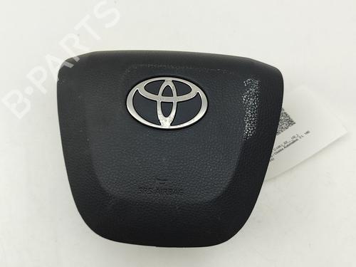 Førerens kollisjonspute TOYOTA C-HR (_X2_, _H2_) Hybrid (197 hp) 27796036
