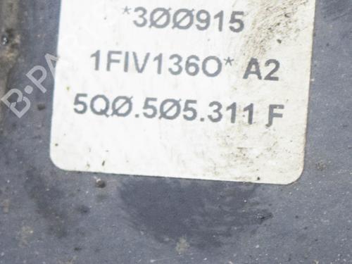 Right rear suspension arm AUDI A3 (8V1, 8VK) S3 quattro | BP6864738M15 