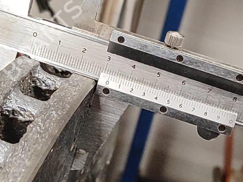 Right front brake caliper PORSCHE 911 (992) 3.8 Turbo S (992450, 992470) | BP33385710M104  - Image 23