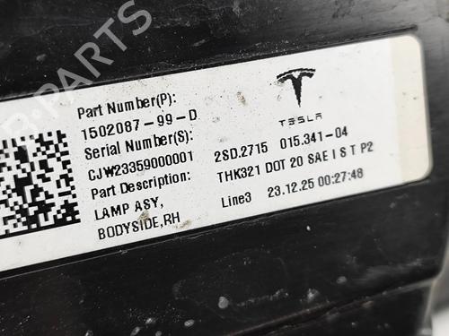 Right taillight TESLA MODEL Y (5YJY) EV Performance All-wheel Drive | BP27789797C35 - Image 7