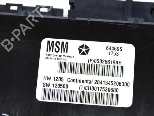 Electronic module MASERATI QUATTROPORTE VI 3.8 GT S | BP14635885M83