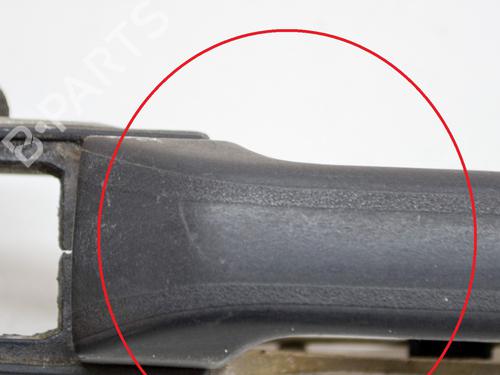 Front right exterior door handle MERCEDES-BENZ 190 (W201) E 1.8 (201.018) | BP9511316C129 