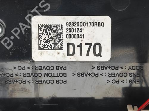 Interior roof light KIA EV9 (MV) 100 GT-Line AWD | BP34160603I8  - Image 14