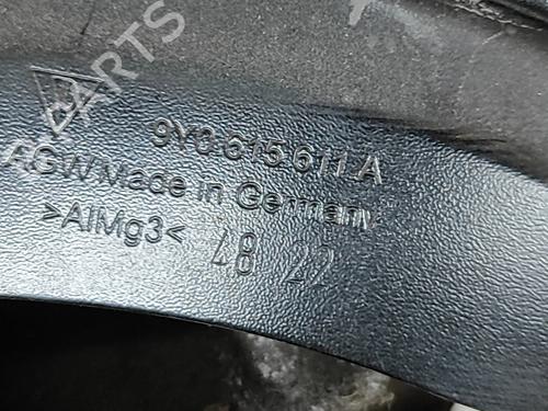 Left rear steering knuckle PORSCHE CAYENNE Coupe (9YB) 3.0 AWD (9YBAA1) | BP27791867M27 