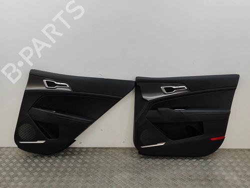 Sæde sæt KIA SPORTAGE V (NQ5) 1.6 T-GDi Hybrid | BP27788221C78 