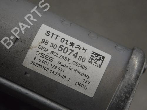 Starter PEUGEOT 3008 II SUV (MC_, MR_, MJ_, M4_) 1.2 THP/ PureTech 130 (MRHNSM, MRHNSU, MRHNSJ, MRHNYW,... | BP30246399M8 