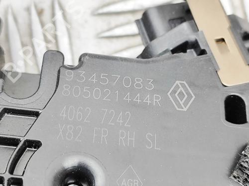 Front right lock OPEL VIVARO B Van (X82) 1.6 CDTI (05) | BP30323930C97