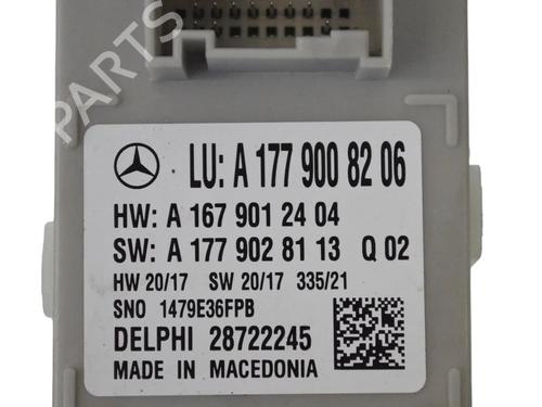 Electronic module MERCEDES-BENZ A-CLASS Saloon (V177) A 180 d (177.110) | BP33362755M83 - Image 5