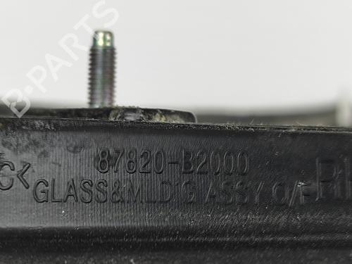 Rear right quarter glass KIA SOUL II (PS) EV Electric | BP26319826C92 