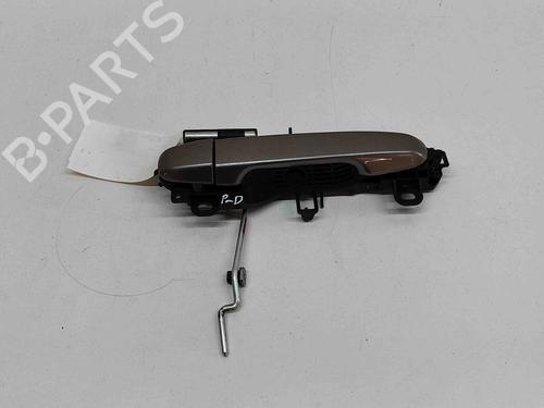 Front right exterior door handle TOYOTA AURIS (_E18_) 1.3 Dual-VVTi (NRE180_, NRE180R) | BP29458728C129 