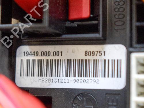 Fuse box BMW 4 Coupe (F32, F82) 420 d | BP6755792E1 