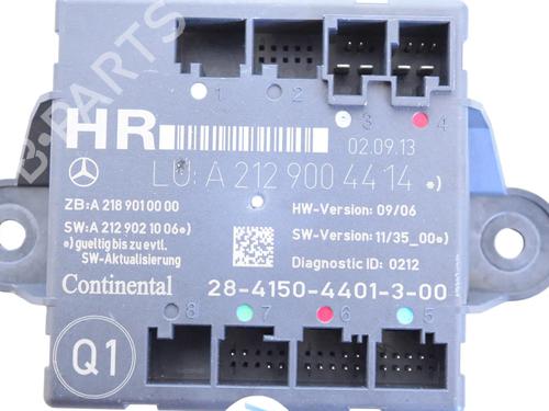 Electronic module MERCEDES-BENZ CLS (C218) CLS 250 CDI / BlueTEC / d (218.303, 218.304) | BP33366015M83 - Image 5