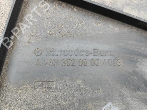Underbody protection MERCEDES-BENZ EQA (H243) EQA 250+ (243.702) | BP36533738M92 - Image 7