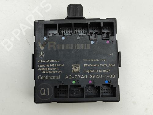 Used Electronic module MERCEDES-BENZ A-CLASS (W176) A 160 CDI / d (176.011) (90 hp) 27608243