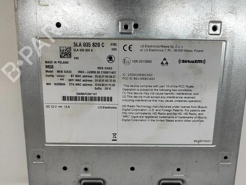 Electronic module SKODA ENYAQ iV SUV (5AZ) 60 | BP27775322M83 