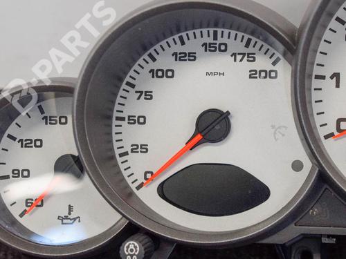 Instrument cluster PORSCHE 911 (997) 3.8 Carrera 4S | BP6750374C47 