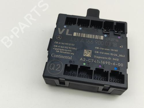 Modulo electronico MERCEDES-BENZ CLA Coupe (C117) CLA 220 CDI / d (117.303) (177 hp) 25893841