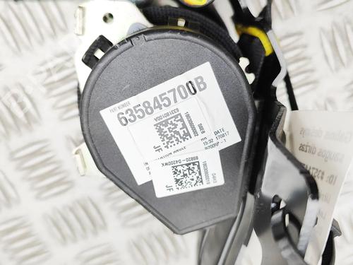 Rear right seatbelt KIA OPTIMA (JF) 1.7 CRDi | BP35790418I28 - Image 8