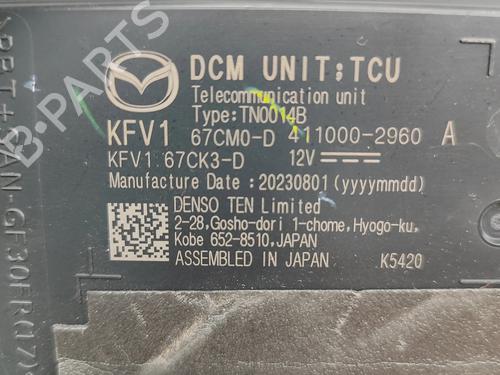 Electronic module MAZDA CX-5 (KF) 2.0 | BP27330984M83 