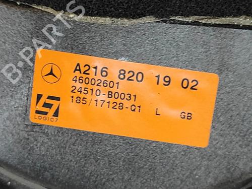 Speaker MERCEDES-BENZ S-CLASS Coupe (C216) CL 500 4-matic (216.394) | BP27456288E2