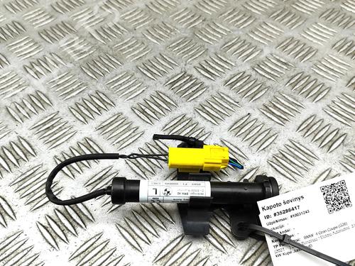 Used Electronic module Electronic module BMW 4 Gran Coupe (G26) M440 i Mild-Hybrid xDrive (374 hp) 34136851 34136851