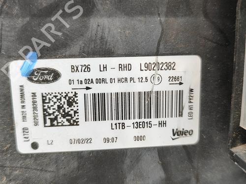 Optica esquerda FORD PUMA (J2K, CF7) 1.0 EcoBoost mHEV | BP28437973C28