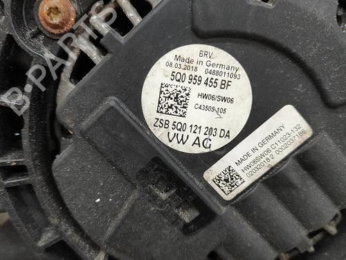 Radiator fan VW PASSAT B8 (3G2, CB2) 1.6 TDI | BP32061680M35  - Image 5