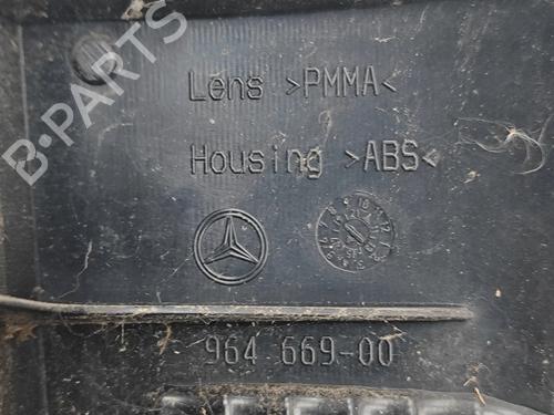 Left taillight MERCEDES-BENZ VITO Bus (W639) 122 CDI (639.701, 639.703, 639.705) | BP32269477C34